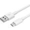 Cablu de date/Incarcare Type C 2m Alb