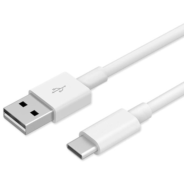 Cablu de date/Incarcare Type C 2m Alb