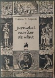 TRAIAN T. COSOVEI - JURNALUL MORILOR DE VANT (VERSURI, 2012) [DEDICATIE / AUTOGRAF]