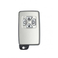 Carcasa cheie Topautochei&reg; pentru Toyota Avalon Camry Highlander Crown Corolla, 4 butoane