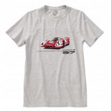 Tricou Unisex Oe Porsche 917 Martini Racing Marimea L Gri WAP70000L0G