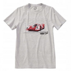 Tricou Unisex Oe Porsche 917 Martini Racing Marimea M Gri WAP70000M0G