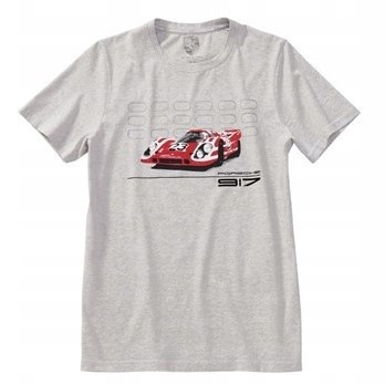 Tricou Unisex Oe Porsche 917 Martini Racing Marimea XXL Gri WAP700XXL0G foto