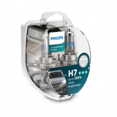 Set 2 Becuri Far H7 55W 12V X-treme Vision Pro150 Philips