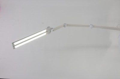 Lampă de masă SM-5531, cu senzor de proximitate, 20W, alb foto