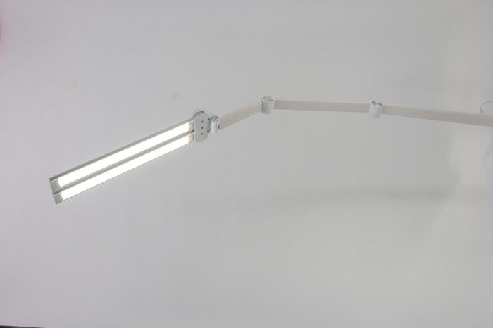 Lampă de masă SM-5531, cu senzor de proximitate, 20W, alb