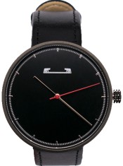 Ceas Barbatesc Matteo Ferari Black Black Clasic XVI foto