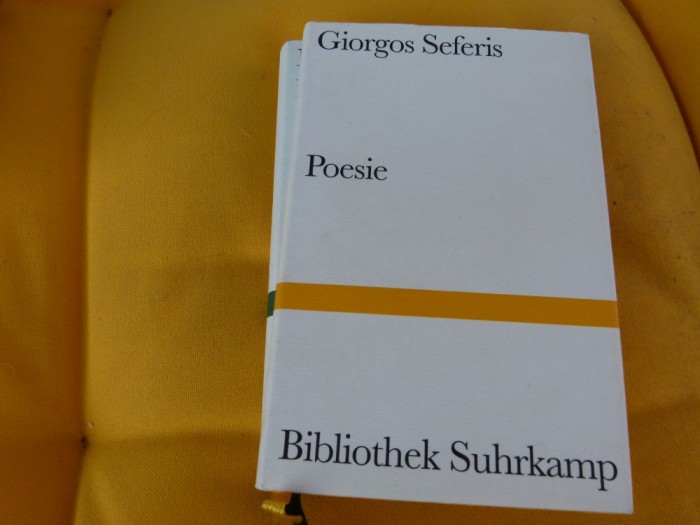 Seferis , germana-greaca