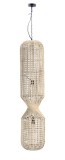 Cumpara ieftin Lustra bej Malabo 30.5x132 cm
