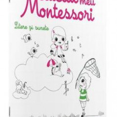 Litere si sunete: Caietul meu Montessori - Marie Kirchner 3 ani+