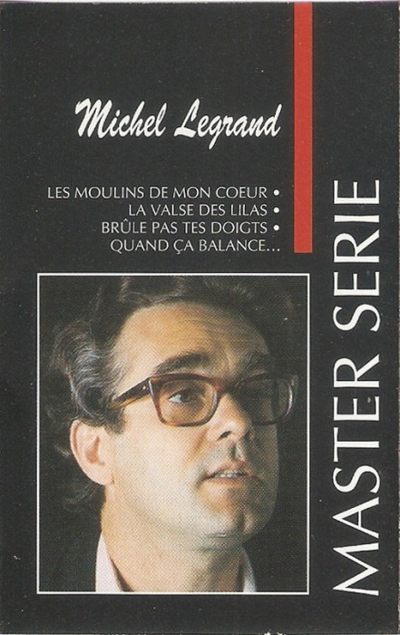 Casetă audio Michel Legrand &lrm;&ndash; Master Serie, originală