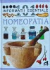101 Informatii Esentiale. Homeopatia, Vox, 2003, 72 pagini, Cartonata, Medicina Alternativa, Stare Acceptabila