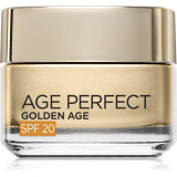 L&rsquo;Or&eacute;al Paris Age Perfect Golden Age Cremă de zi pentru piele matură SPF 20 50 ml