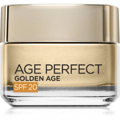 L’Oréal Paris Age Perfect Golden Age Cremă de zi pentru piele matură SPF 20 50 ml