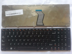 Tastatura laptop Lenovo G580A US sh foto