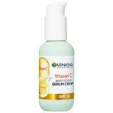 Garnier Skin Naturals Vitamin C SPF 25 Ser-cremă pentru o piele radiantă 50 ml