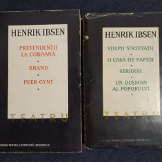 Henrik Ibsen – Teatru 1, 2, (2 vol.)