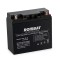 Acumulator stationar 18Ah/12V HGL12-18; Dimensiuni: 181 x 77 x 167