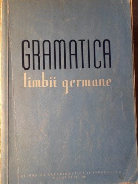 GRAMATICA LIMBII GERMANE-BRUNO COLBERT-351215 foto