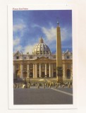 FA160 - Carte Postala - ITALIA - Roma, San Pietro, necirculata