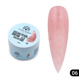 Gel pentru modelarea unghiilor 15 gr, Ocean Pearl Dream Builder Gel 06