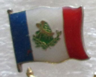 Insigna, pin - drapel pentru identificat