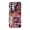 Husa compatibila cu Oppo A76, Viceversa, model Anos Voldigoad Manga The Misfit of Demon King Academy, Silicon, TPU, Transparent, Carcasa