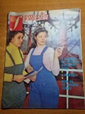 revista femeia martie 1976-art.alexandria,platforma pipera,orasul tecuci