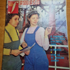 revista femeia martie 1976-art.alexandria,platforma pipera,orasul tecuci
