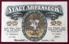 Germania notgeld 50 pfennig 1920 Ahrensbok **