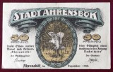 Germania notgeld 50 pfennig 1920 Ahrensbok **