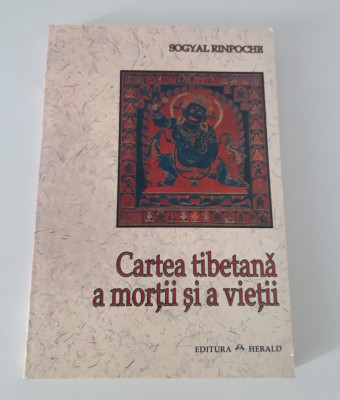 Sogyal Rinpoche Cartea tibetana a vietii si a mortii foto