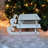 Saniute aranjamente pentru Crăciun