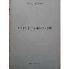 PIATA SI DEMOCRATIE-SILVIU BRUCAN