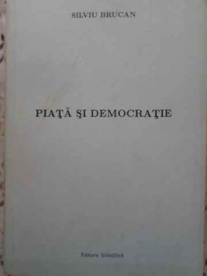 PIATA SI DEMOCRATIE-SILVIU BRUCAN foto