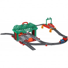 Set Thomas and Friends Knapford Station cu sina, vagon si locomotiva foto