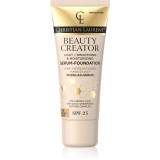 Christian Laurent Beauty Creator machiaj ușor de hidratare SPF 25 culoare 15 Natural Beige 30 ml