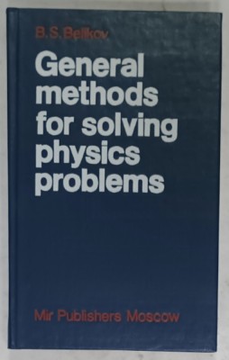 B.S. Belikov - General methods for solving physics problems foto