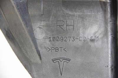 Suport bara de protecție dreapta spate TESLA MODEL S 2016 OEM: 1009273-00-F,1009272-00-F 2933174 foto