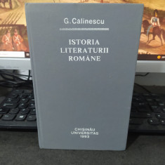 George Călinescu, Istoria literaturii române, compendiu, Chișinău 1993, 214