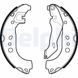 Set saboti frana Seat Toledo IV; Skoda Rapid, Rapid Spaceback, Roomster Motor 1.0 TSI, 1.2, 1.2 TDI, 1.2 TSI, 1.4, 1.4 LPG, 1.4 TDI, 1.4 TSI, 1.6,