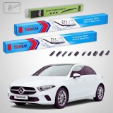 Cumpara ieftin Ștergătoare Mercedes-Benz Clasa A W177 2018-prezent | Set Față și Spate Flat &ndash; TeamCar&reg;