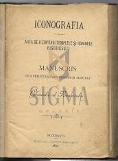 GHENADIE AL RAMNICULUI - ICONOGRAFIA - Arta de a Zugravi Templele si Icoanele Bisercesti , 1891 foto