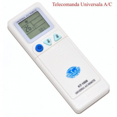 Telecomanda universala aer conditionat 1028 in 1 foto