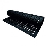 Covor Cauciuc Antialunecare Was Negru 152.5x91.5cm Bucatarie Profesionala Orificii