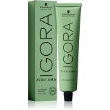 Schwarzkopf Professional IGORA ZERO AMM Culoare permanenta pentru par fără amoniac culoare 8-0 60 ml