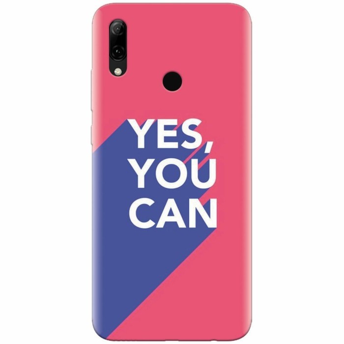 Husa silicon pentru Huawei P Smart 2019, Yes You Can