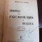AMINTIRILE UNUI ATASAT MILITAR IN BULGARIA - G.A. DABIJA