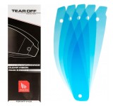 Kit 5 tear-off pentru viziera casca integrala KRE Snake Carbon &ndash; KRE SV &ndash; KRE+ (kit 5 folii transparente viziera &ndash; MT Helmets) (tip viziera: MT-V-09 &amp;, Mthelmets