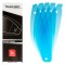 Kit 5 tear-off pentru viziera casca integrala KRE Snake Carbon &ndash; KRE SV &ndash; KRE+ (kit 5 folii transparente viziera &ndash; MT Helmets) (tip viziera: MT-V-09 &amp;